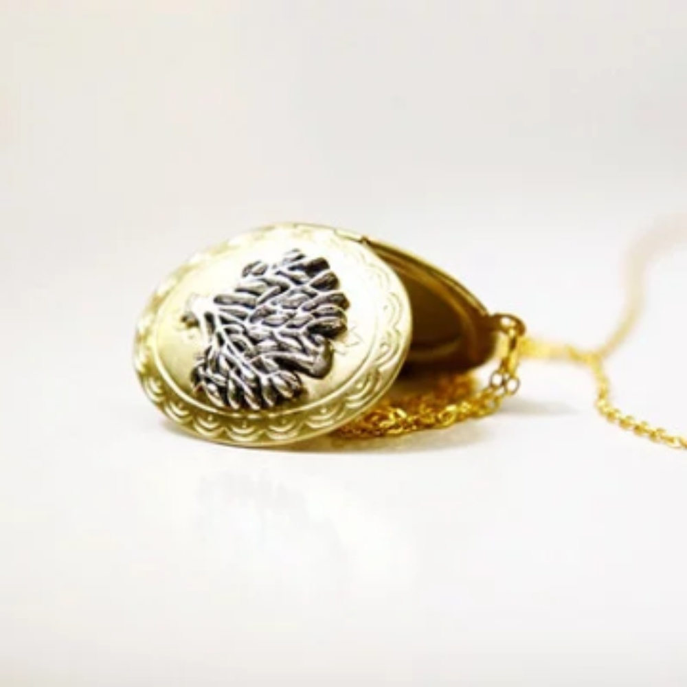 Tree Of Life Locket Necklace/Bracelet, Handmade 🌸